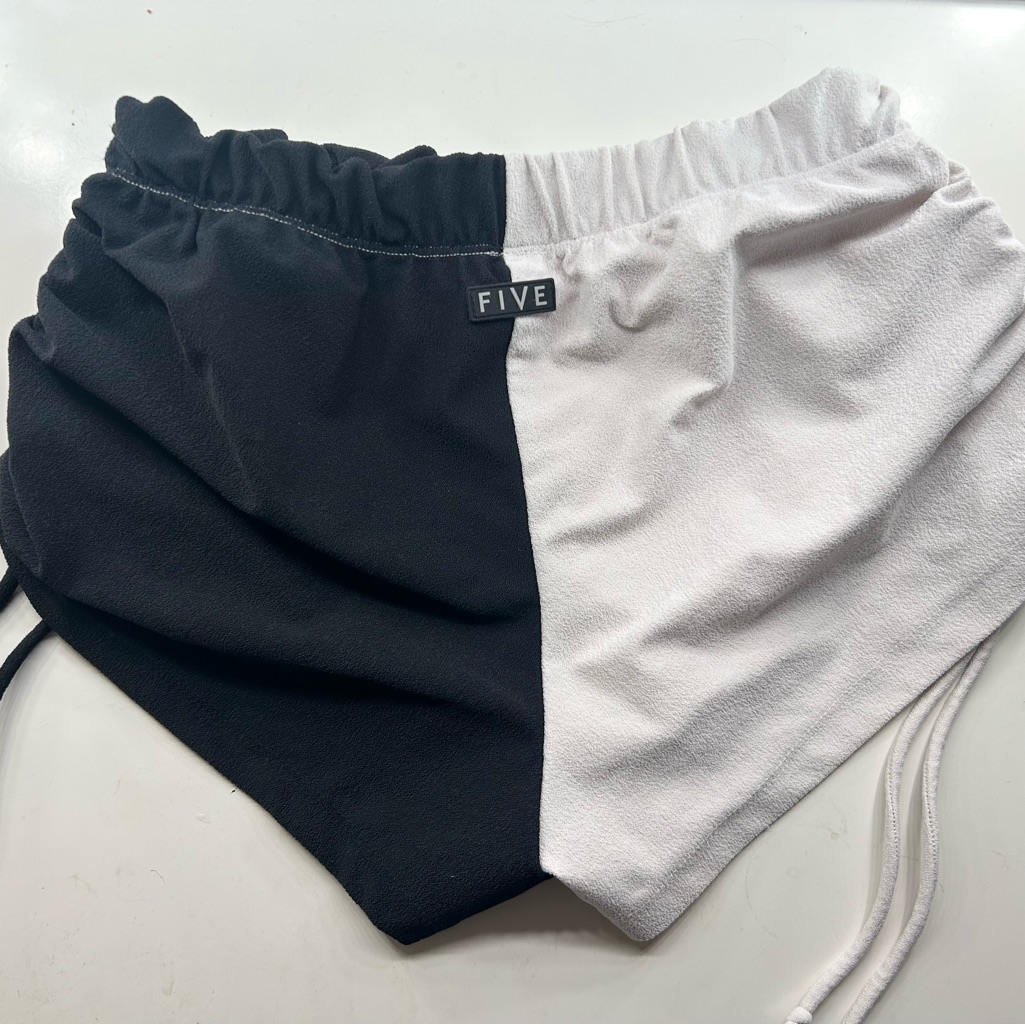 Five Dancewear High Tied Short
